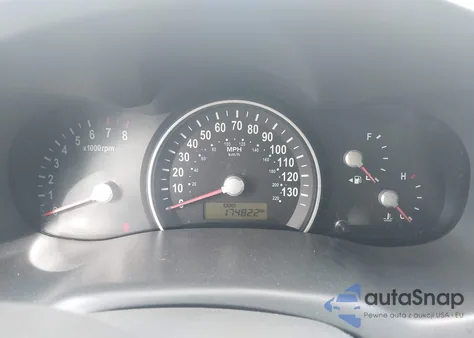 2008 Kia Sedona Lx from USA, damaged, VIN KNDMB233586244085